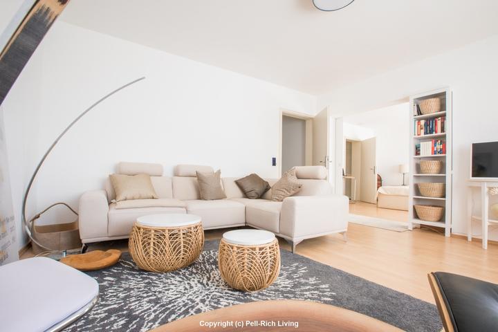 3-Zimmer-Apartment in Karlsruhe-Weststadt