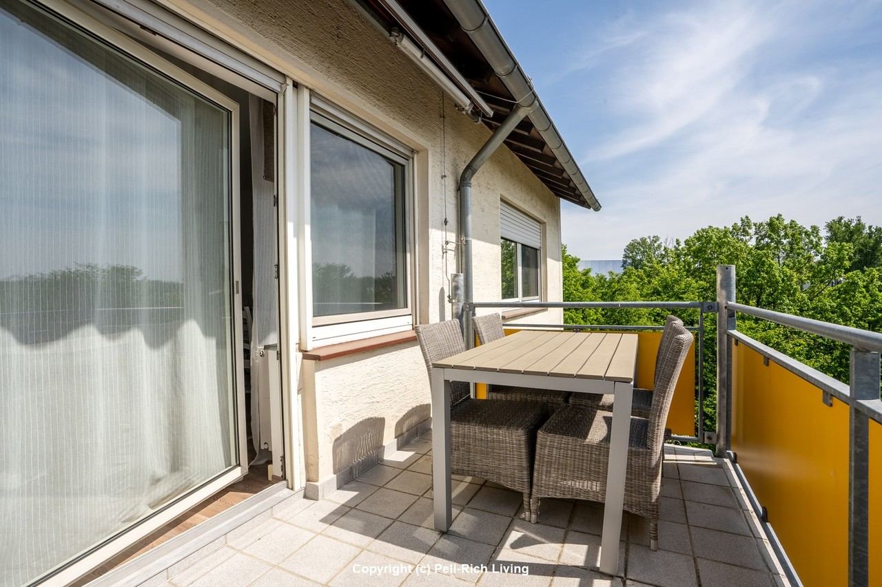 Möbliertes Apartment in Karlsruhe-Hagsfeld, Foto 6 von 6