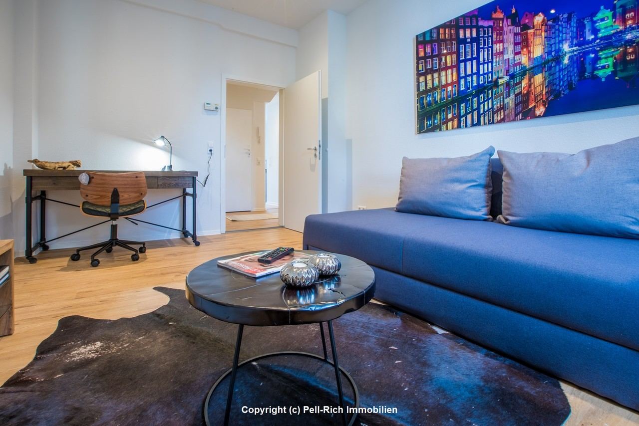 Möbliertes Apartment in Karlsruhe-Mühlburg, Foto 5 von 7