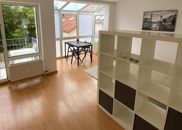 1-Zimmer-Apartment in Karlsruhe-Weststadt