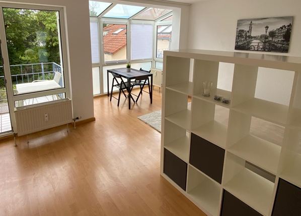 Möbliertes Apartment in Karlsruhe-Weststadt, Foto 1 von 1