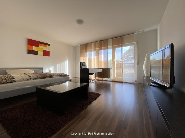 1-Zimmer-Apartment in Karlsruhe-Südweststadt