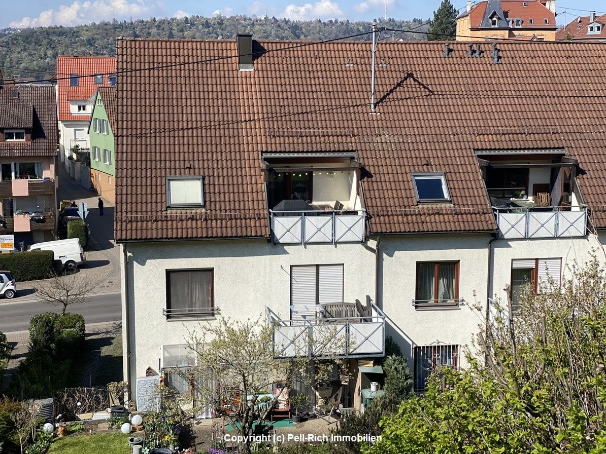 Möbliertes Apartment in Stuttgart-Obertürkheim, Foto 2 von 6